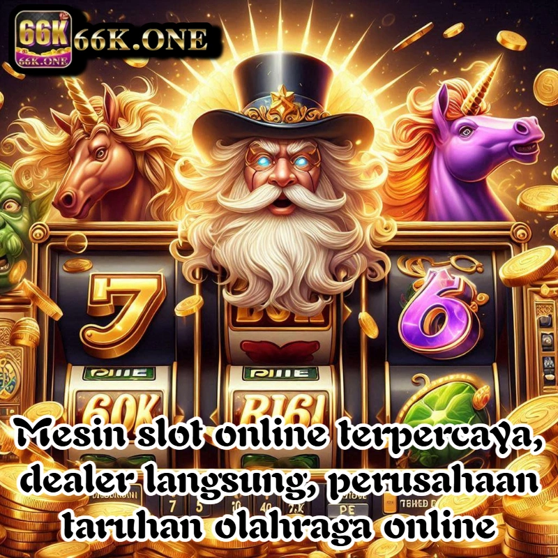 66KBET - Mesin slot online terpercaya, dealer langsung, perusahaan taruhan olahraga online